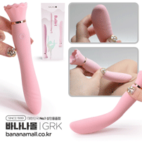 [10가지 진동+온열] 가라쿠 발레 바이브레이션 로드(GALAKU Ballet Vibration Rod)- 가라쿠(GK2120A-PK) (GRK)
