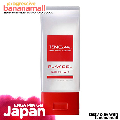 [일본 직수입] 플레이 젤 내추럴 웨트 150ml(Tenga Play Gel) - 텐가(TPG-102)(TGA)(DJ)