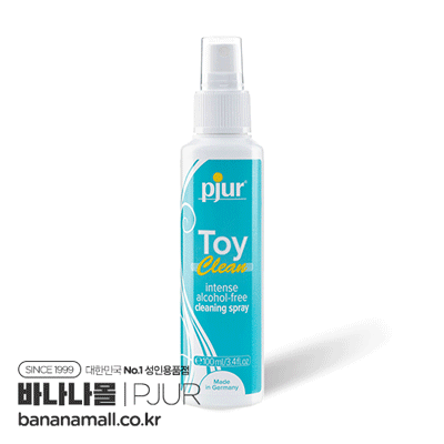 [독일직수입] 퓨어 토이 클린(Pjur Toy Clean) (GRS)