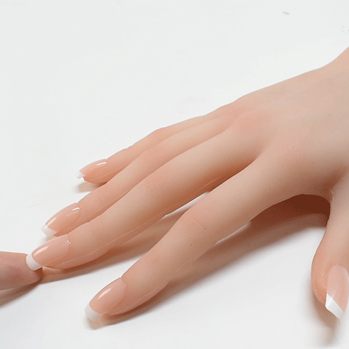 [실사 조형] 리얼리틱 메디컬 실리콘 스킨 핸드(Realistic Material Silicone Skin Hand) - 한송(1WKDJHZ-2) (HS)