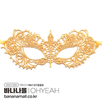 매혹적인 골드 아이 마스크(Enchanting Gold Eye Mask) - 오예(C81200) (OHY)