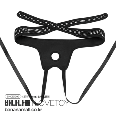 [딜도 착용] 폴카 도트 하네스 이지 스트랩(Polka dots Harness Easy Strap) - 러브토이(LV715003) (LVT)