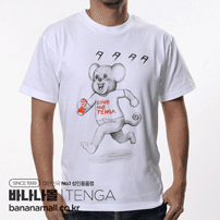 [Tenga] 도쿠미 티셔츠(TENGA ドクミTシャツ) - 텐가(TS-007-S) (TGA)