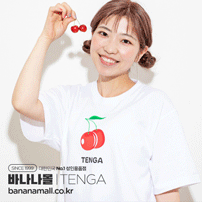 [Tenga] 텐가 체리 티셔츠(TENGA Cherry Tシャツ) - 텐가(TS-105-M) (TGA)