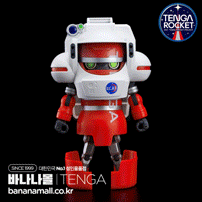 [Tenga] 스페이스 텐가 로보(Space TENGA ロボ) - 텐가(ROB-R03) (TGA)(DJ)