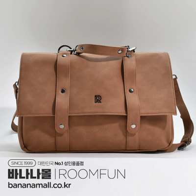 [수납 가방] 룸펀 가죽 가방(Roomfun Leather Bag) - 룸펀(ZW-115A) (RMP)