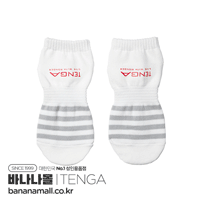 [일본 직수입] TENGA 삭스 화이트(TENGA Socks White) - 텐가(TSG-054) (TGA)