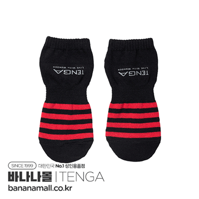 [일본 직수입] TENGA 삭스 블랙(TENGA Socks Black) - 텐가(TSG-055) (TGA)