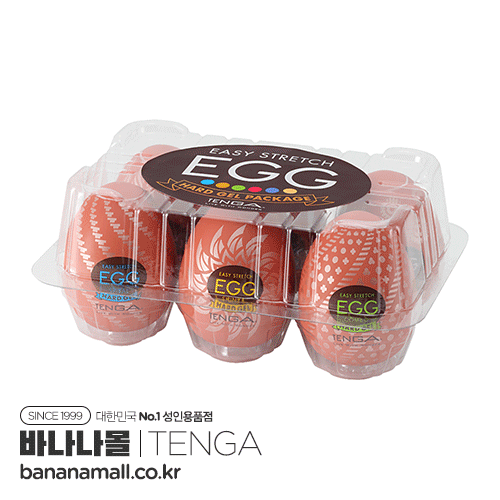 [일본 직수입] TENGA 에그 하드 겔 시리즈(TENGA Egg Hard Gel Series) - 텐가(EGG-H01) (TGA)