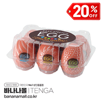 [❤️특별할인20%OFF][일본 직수입] TENGA 에그 하드 겔 시리즈(TENGA Egg Hard Gel Series) - 텐가(EGG-H01) (TGA)