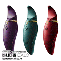 [4가지 진동] 잘로 히어로 클리토탈 마사져(ZALO Hero Clitoral Massager) - 잘로(F01603) (ZALO)