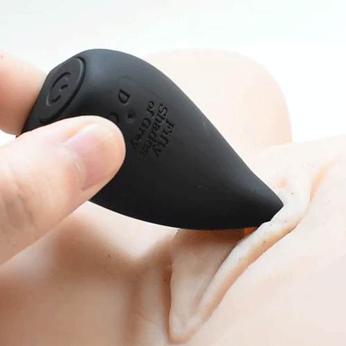 [20가지 진동] 센세이션 리차아저벌 핑거 바이브레이터(Sensation Rechargeable Finger Vibrator) - 그레이의 50가지 그림자/아우라(82932)(5060897572559) (LVH)