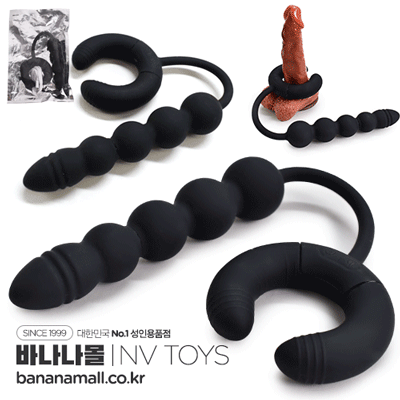 [10단 진동] 워리어 비즈 콕링(Warrior Beads Cock Ring) - NVTOYS(WS-NV528) (NTS)