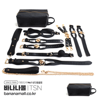 [SM구속] 하트 버클 레더 세트(Heart Buckle Leather Set) - TSN(XD545) (TSN)