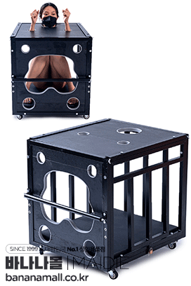 [SM 플레이] SM 힙 셰클 케이지(SM Hip Shackle Cage)(즉시출고가능) - 마이디예(XTT-8886) (MIY)