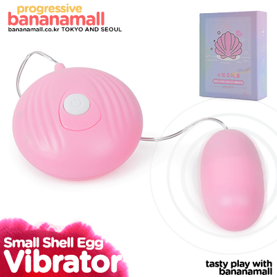 [오늘만 할인] [7단 진동] 스몰 쉘 에그(Small Shell Egg) - 미지(6970556030384) (MIZ)