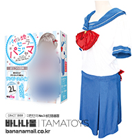 [일본 직수입] 파일 원단 세일러 잠옷 오토코노코용(パイル地セーラーパジャマ おとこの娘用) - 타마토이즈(TMT-1502) (TH)