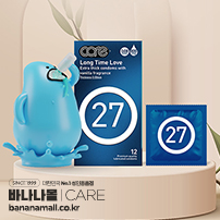[롱타임] 케어 27 롱타임 12p LONG TIME LOVE(Care 27 Condom 12P LONG TIME LOVE) (ALC)