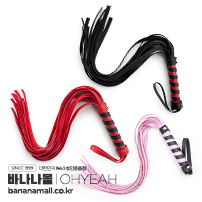 [SM 토이] 레더 윕 티즈 토이(Leather Whip Tease Toy) - 오예(C81277-1) (OHY)