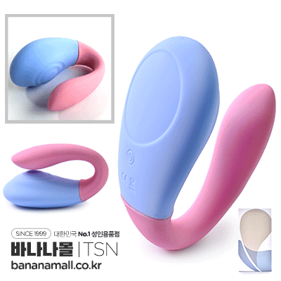 [11단 진동] 핑크 블루 클립(Pink Blue Clip) - TSN(SP880/YXL010) (TSN) (TJ)