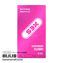 [초박형 콘돔] 오삼바이 익스트림 스킨핏(초박형) 10P - (ALC)