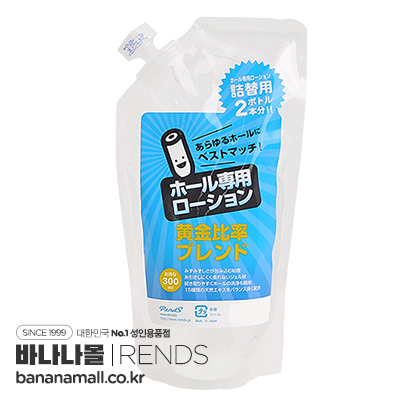 [일본 직수입] 홀 전용 황금비율 블렌드 리필용 300ml(ホール専用ローション 黄金比率ブレンド 詰替用) - 렌즈(4635) (RNS)