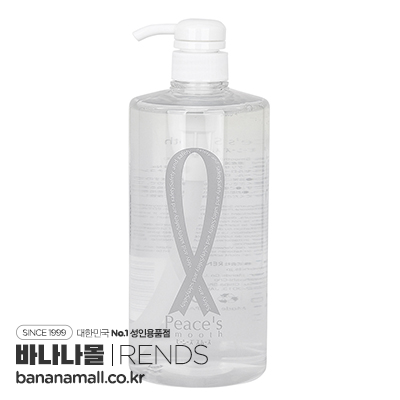 [일본 직수입] 피스 젤 스무스 1000ml(ピーシーズ スムース) - 렌즈(4674) (RNS)