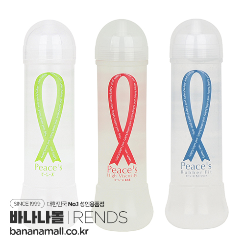 [일본 직수입] 피스 젤 시리즈 360ml(ピーシーズ) - 렌즈(4211) (RNS)