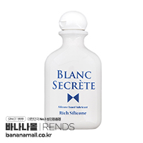 [일본 직수입] 블랑 시크릿 리치 실리콘 80ml(ブランシークレット リッチシリコン) - 렌즈(4639) (RNS)