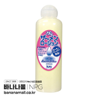 [일본 직수입] 내츄럴 정액 로션 200ml(ナチュレ ザーメンローション) - 니포리기프트(LT-1152) (NPR)