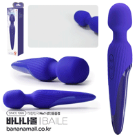 [7단진동,온열] 매직 바이브레이터 러브 스틱(Magic Vibration Love Stick) - 바일러(BI-014468-1L/6959532328622 ) (BIR)