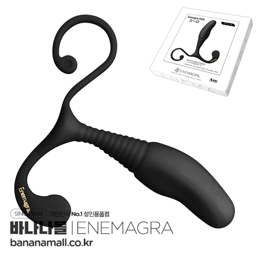 [일본 직수입] 에네마그라 딜도 유로 블랙(エネマグラDildo ユ-ロ ブラック) - 에네마그라(AN-1113) (NPR)