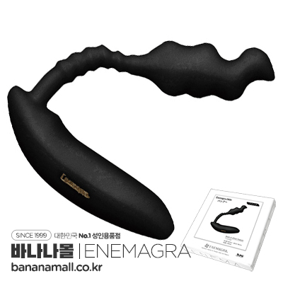 [일본 직수입] 에네마그라 딜도 뱀부 블랙(エネマグラDildo バンブ- ブラック) - 에네마그라(AN-1119) (NPR)