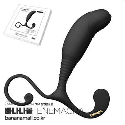 [일본 직수입] 에네마그라 딜도 빨판상어 블랙(エネマグラDildo コバンザメ ブラック) - 에네마그라(AN-1121) (NPR)