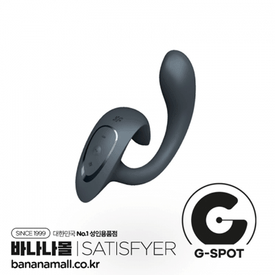 [12단 진동] 새티스파이어 G 포 가디스 1(SATISFYER G FOR GODDESS 1) (BDM)