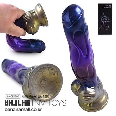 [흡착 대물] 에일리언 몬스터 딜도(Alien Monster Dildo) - NVTOYS(WS-NV608) (NTS)