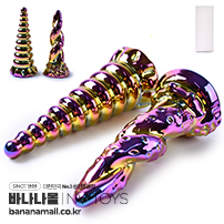 [강화 유리] 글래스 몬스터 딜도(Glass Monster Dildo) - NVTOYS(WS-NV605) (NTS)