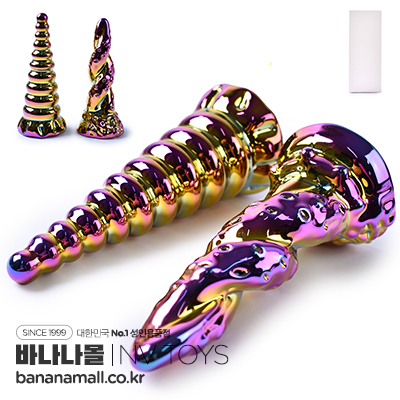 [강화 유리] 글래스 몬스터 딜도(Glass Monster Dildo) - NVTOYS(WS-NV605) (NTS)