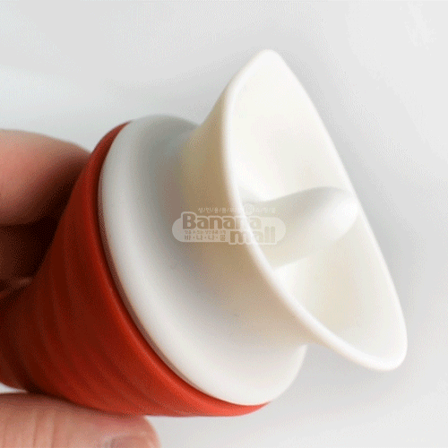 [10단 혀놀림 + 10단 진동] 산타 햇 바이브레이터(Santa Hat Vibrator) - NVTOYS(WS-NV078) (NTS)