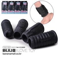[남성강화+진동] 블랙 어센트 링(Black Ascent Ring) - 러브토이(LV343131/6942063400172) (LVT)