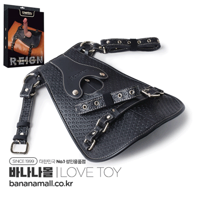 [딜도고정] 리벨리온 레인 딜도 새들(Rebellion Reign Dildo Saddle) - 러브토이(LV761214/6942063401681) (LVT)