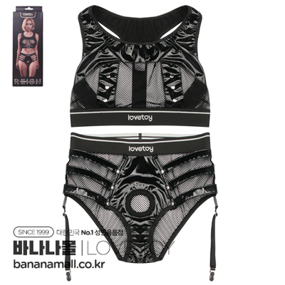 [SM플레이] 도미니언 하네스 세트(Dominion Harness Set) - 러브토이(LV781001A/6942063401698) (LVT)