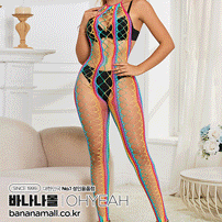 [코스프레] 레인보우 얼루어 바디스타킹(Rainbow Allure Bodystocking) - 오예(H3518) (OHY)