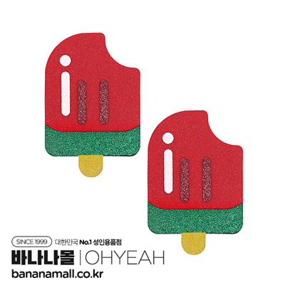 [SM 악세사리] 워터 멜론 니플 커버(Water Melon Nipple Covers) - 오예(NC287) (OHY)