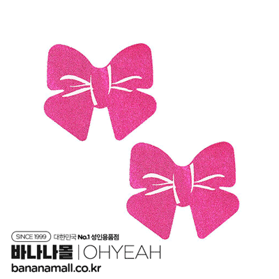 [SM 악세사리] 핑크 리본 니플 커버(Pink Ribbon Nipple Covers) - 오예(NC286) (OHY)