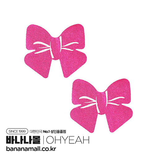 [SM 악세사리] 핑크 리본 니플 커버(Pink Ribbon Nipple Covers) - 오예(NC286) (OHY)