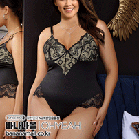 [섹시 바디슈트] 엘리건트 퀸 바디슈트(Elegant Queen Bodysuit) - 오예(R81220P) (OHY)