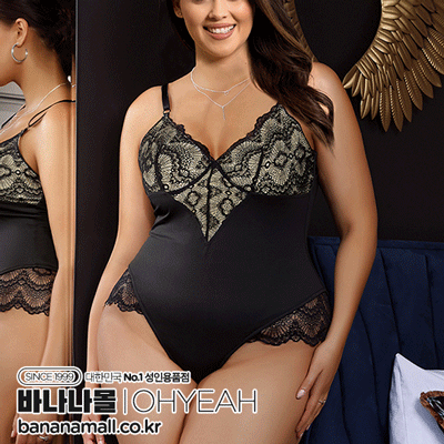 [섹시 바디슈트] 엘리건트 퀸 바디슈트(Elegant Queen Bodysuit) - 오예(R81220P) (OHY)