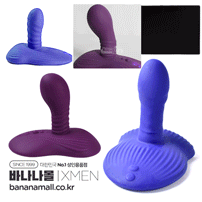 [9단진동+3단피스톤+3단회전] 더블 무브 바이브레이터 (Double Move Vibe Vibrator) (XMEN23202) (XMN) (TJ)