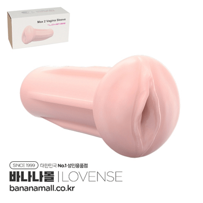 [교체용 오나홀] 버자이나-쉐이프드 슬리브 포 맥스2(Vagina-Shaped Sleeve for Max2) - 러벤스 (BDM)